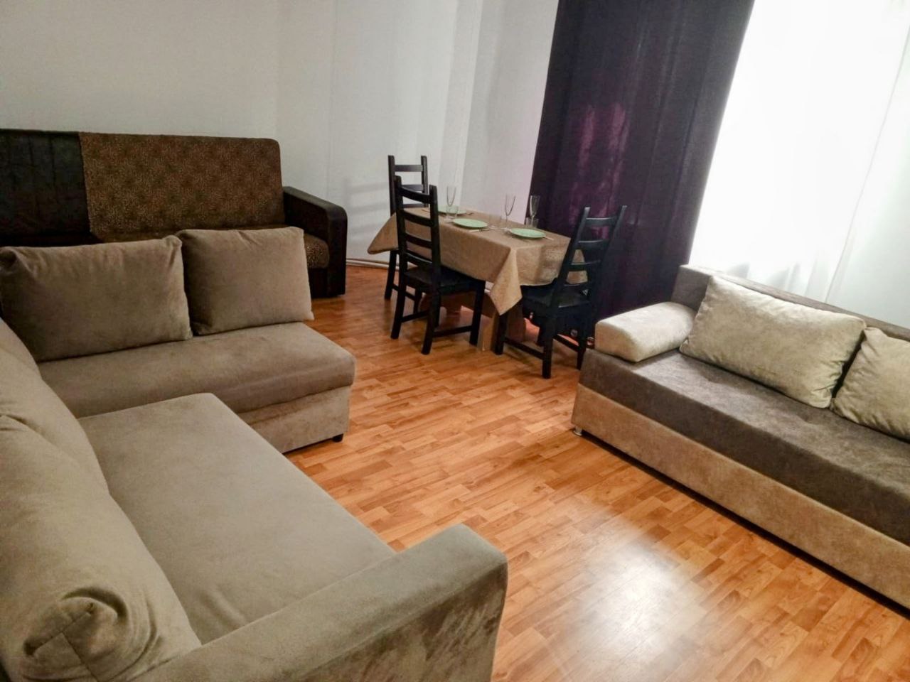 Гостиная и столовая